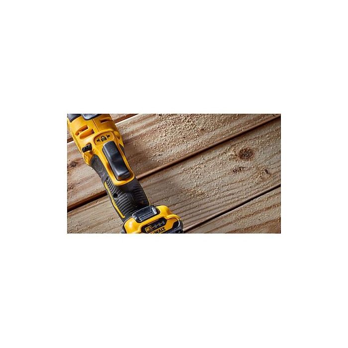 DeWALT DCS353D2-QW Herramienta Multiusos Inalámbrica 12V con Batería de 2Ah, 840 g 5 DeWALT DCS353D2-QW Herramienta Multiusos Inalámbrica 12V con Batería de 2Ah, 840 g 5
