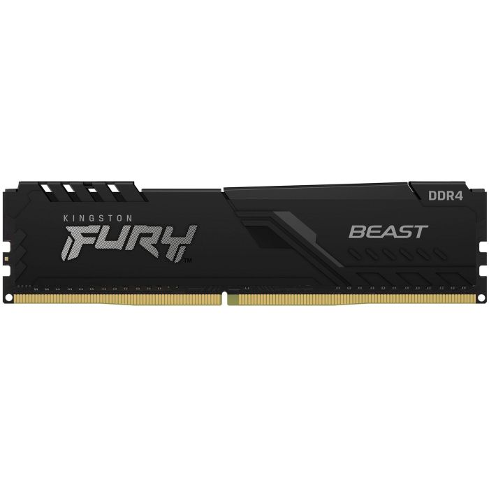 Kingston FURY Beast KIT 64GB (2x32GB) DDR4 3200MT/s CL16 Memoria RAM 5 Kingston FURY Beast KIT 64GB (2x32GB) DDR4 3200MT/s CL16 Memoria RAM 5