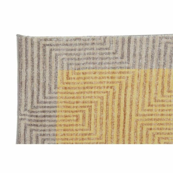 Alfombra DKD Home Decor Amarillo 200 x 290 x 0,7 cm 3