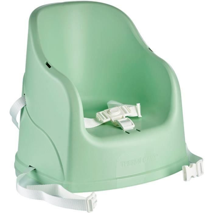 THERMOBABABY TUDI Silla Booster - de 6 a 36 meses - Arnés de seguridad de 3 puntos - Céladon Green THERMOBABABY TUDI Silla Booster - de 6 a 36 meses - Arnés de seguridad de 3 puntos - Céladon Green