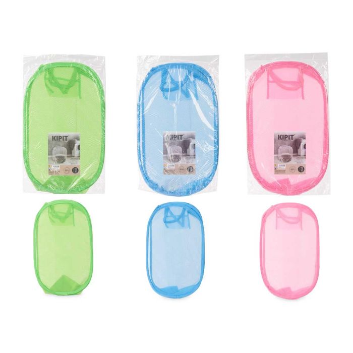 Cesto Ropa Surtidos Colores Vivos Kipit 36X59CM (24 Unidades) 2 Cesto Ropa Surtidos Colores Vivos Kipit 36X59CM (24 Unidades) 2