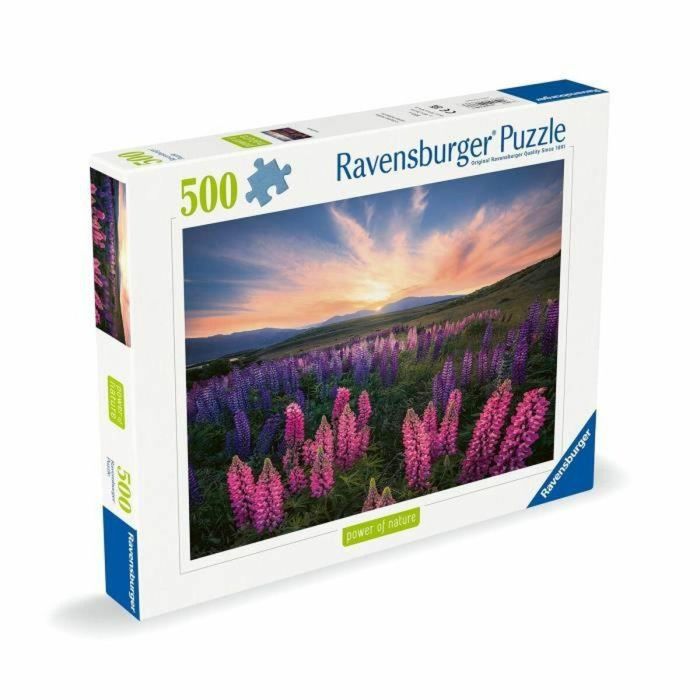 Ravensburger Puzzle de 500 piezas Los altramuces (Edición Naturaleza), Edad 12, 12000688 1 Ravensburger Puzzle de 500 piezas Los altramuces (Edición Naturaleza), Edad 12, 12000688 1