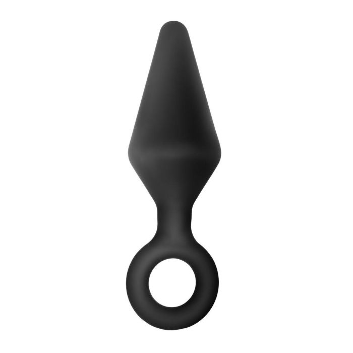 Plug Anal Blush Adventures Negro (8,2 cm) 9 Plug Anal Blush Adventures Negro (8,2 cm) 9