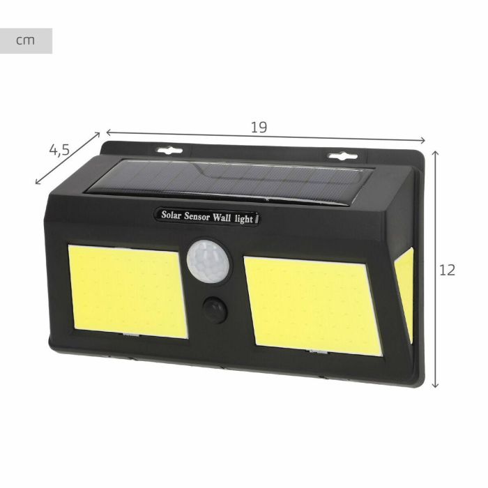 Lámpara solar Aktive 19 x 12 x 4,5 cm (6 Unidades) 3 Lámpara solar Aktive 19 x 12 x 4,5 cm (6 Unidades) 3