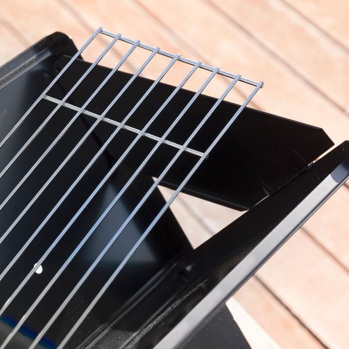 Barbacoa Plegable Portátil para Carbón FoldyQ InnovaGoods 4