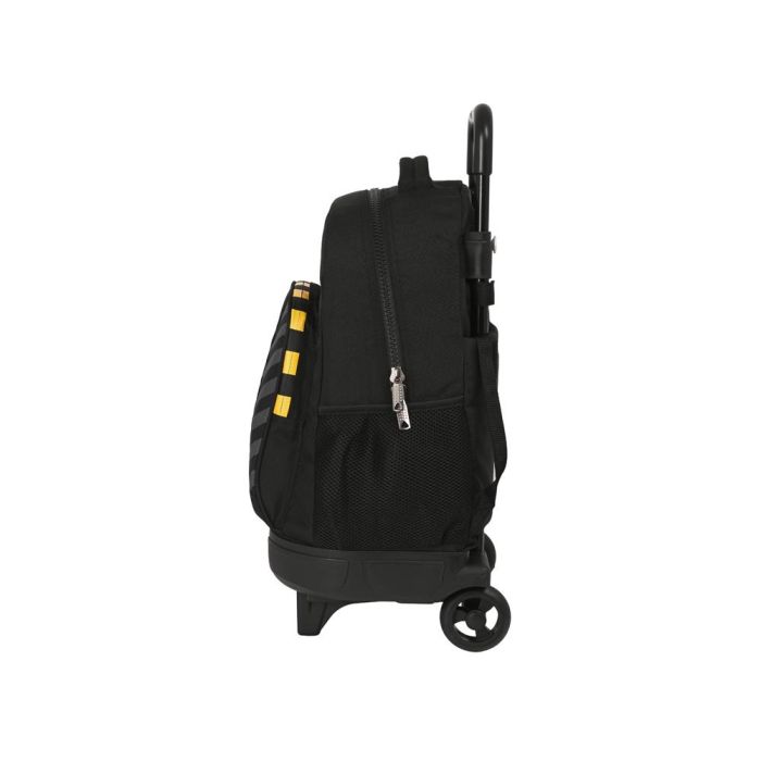 Mochila Escolar con Ruedas BlackFit8 Zone Negro 33 X 45 X 22 cm 2