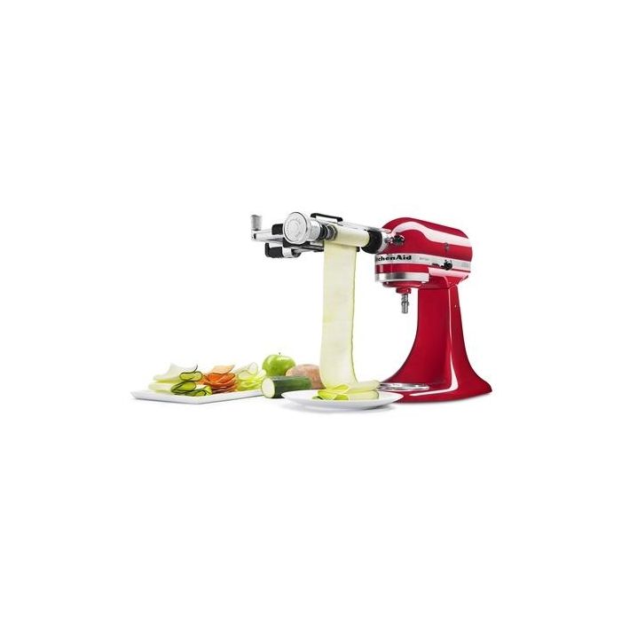 Kitchenaid 5KSMSCA Cortador de Verduras en Láminas Accesorio para Robots de Cocina con 2 Cuchillas de Acero Inoxidable 13