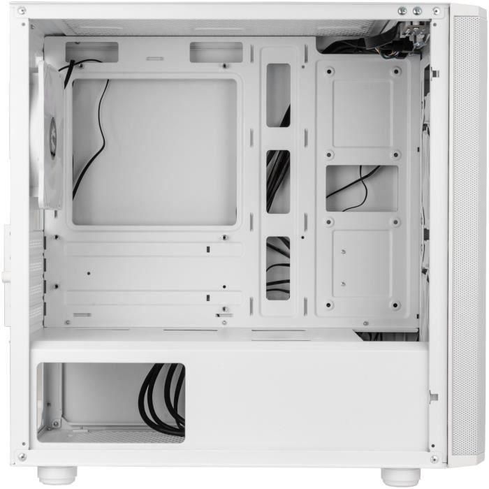 Caja PC - BITFENIX - Nova Mesh SE M-ATX ARGB (Blanco) - Mini torre - Micro-ATX - 3 ventiladores ARGB 3 Caja PC - BITFENIX - Nova Mesh SE M-ATX ARGB (Blanco) - Mini torre - Micro-ATX - 3 ventiladores ARGB 3