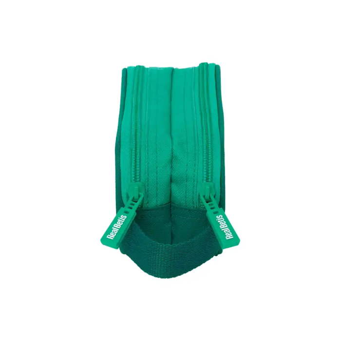 Safta Portatodo Doble Resistente al Agua Real Betis Balompié 21x8x6 cm 2