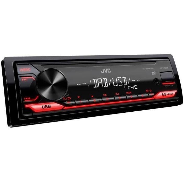 Autradio Jvc - Kd -X182Db - Usb - Dab+ Autradio Jvc - Kd -X182Db - Usb - Dab+