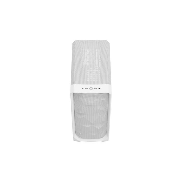 Fractal Design FRA7340172707196 Caja PC Meshify 3 TG E-ATX con 3 Ventiladores y USB Tipo C 20 Gbps, Blanco 4 Fractal Design FRA7340172707196 Caja PC Meshify 3 TG E-ATX con 3 Ventiladores y USB Tipo C 20 Gbps, Blanco 4