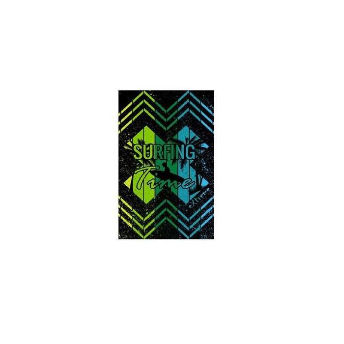 Toalla 100x170 jacquard terc.surfme verde Toalla 100x170 jacquard terc.surfme verde