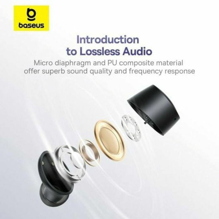 Auriculares Bluetooth Baseus E18 4 Auriculares Bluetooth Baseus E18 4
