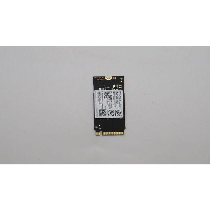 Lenovo M.2 NVMe SSD, 256GB capacity, PCIe 3.0 x4 interface, 2050 MB/s sequential read speed, compact 2242 form factor. 2 Lenovo M.2 NVMe SSD, 256GB capacity, PCIe 3.0 x4 interface, 2050 MB/s sequential read speed, compact 2242 form factor. 2