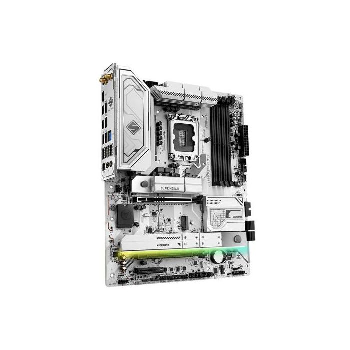 ASRock PLACA BASE Z890 STEEL LEGEND WiFi, INTEL LGA 1851, DDR5, 4 DIMM, WiFi 7, ATX - 90-MXBPF0-A0UAYZ 1