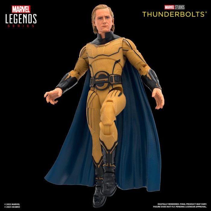 Blister 2 figuras John F Walker & Sentry Thunderbolts Marvel Legends 15cm 5
