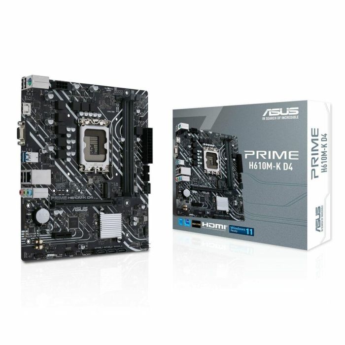 ASUS 1700 PRIME H610M-K DDR4 1 ASUS 1700 PRIME H610M-K DDR4 1