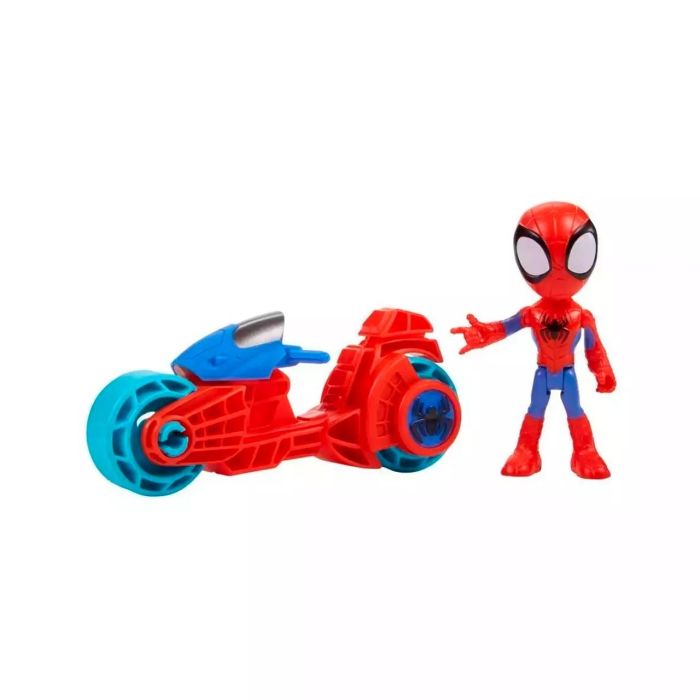 Set Figura De Spidey Y Motocicleta F7459 Marvel 2 Set Figura De Spidey Y Motocicleta F7459 Marvel 2