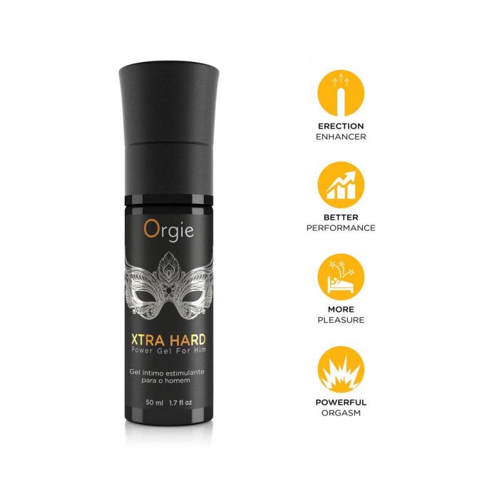Gel Estimulante Orgie Extra Hard 50 ml 3 Gel Estimulante Orgie Extra Hard 50 ml 3