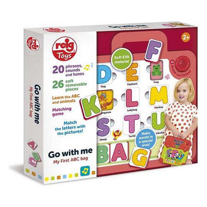 Puzzle educativo animales y abecedario 1 Puzzle educativo animales y abecedario 1