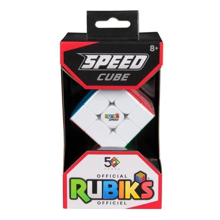 Spin Master SPI681147036291 - Cubo Rubik 3x3 Velocidad 4 Spin Master SPI681147036291 - Cubo Rubik 3x3 Velocidad 4