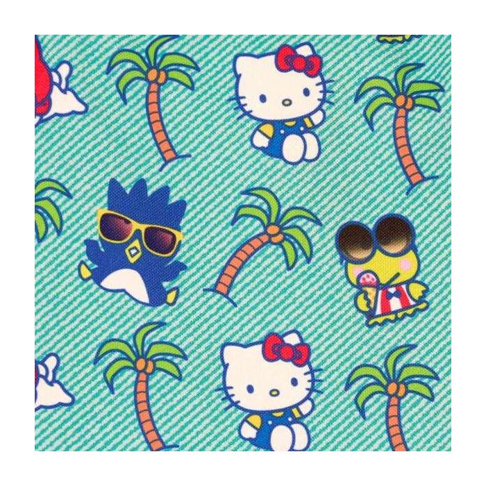 Karactermania Bolsa de Playa Soleil Hello Kitty Palms 52 x17 x37 cm Turquesa Poliéster para Niñas 3
