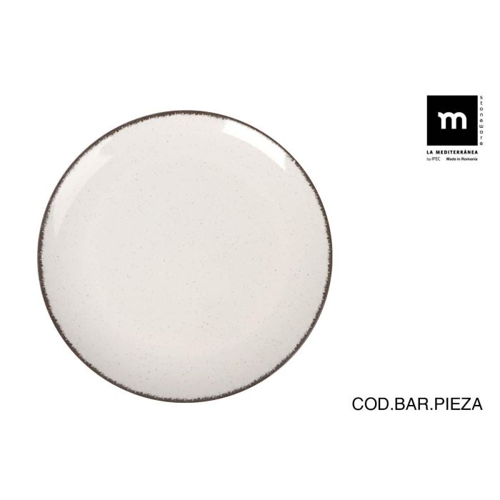 Plato Llano Anllo Monaco Brillo 26 cm - Inde (6 Unidades) Plato Llano Anllo Monaco Brillo 26 cm - Inde (6 Unidades)