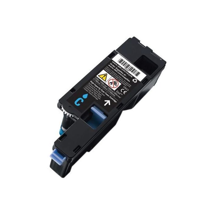 Dell Cartridge, For C1XXX, Toner, Cyan, 1.4K Pages Dell Cartridge, For C1XXX, Toner, Cyan, 1.4K Pages