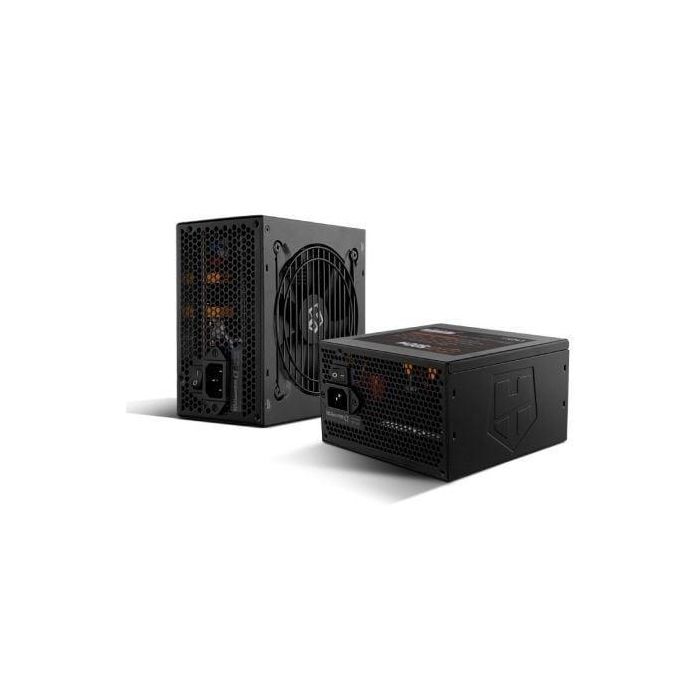 NOX Hummer Alpha Unidad de Fuente de Alimentación 500W 80 Plus Bronze ATX Negro
