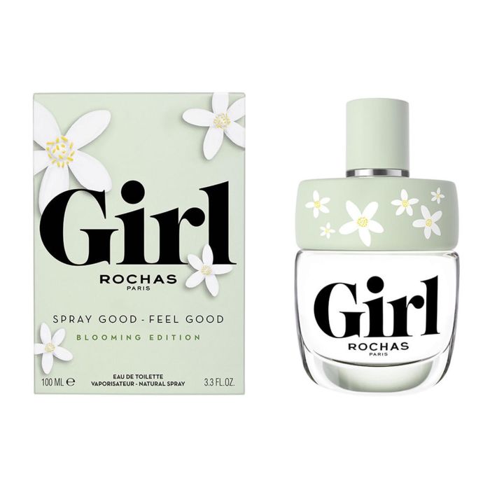 Rochas Girl blooming edition eau de toilette 100 ml Rochas Girl blooming edition eau de toilette 100 ml