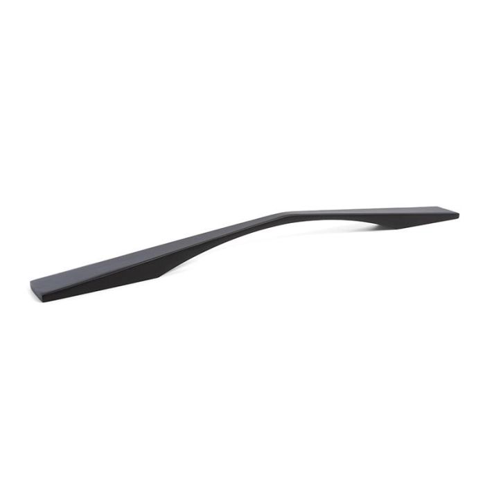 Trentadue Tirador de Aluminio Modelo Noya Acabado Negro Mate Distancia entre Agujeros 256mm para Muebles 0 Trentadue Tirador de Aluminio Modelo Noya Acabado Negro Mate Distancia entre Agujeros 256mm para Muebles 0