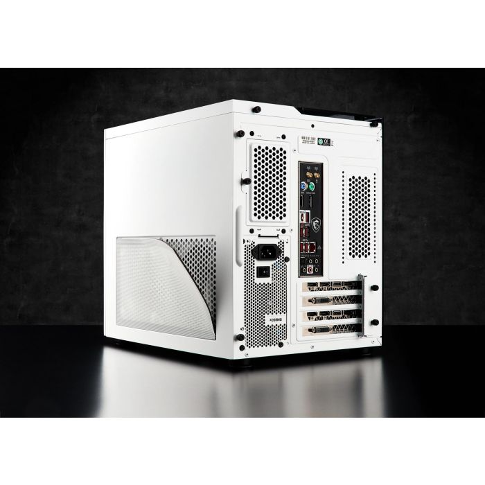 Corsair Torre PC Crystal Series 280X RGB con Ventana de Cristal Templado Blanca 16
