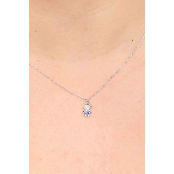 Collar Mujer Amen CLPCHBBBL 2