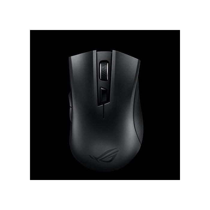 ASUS ROG Strix Carry Ratón Gaming Óptico RF Wireless + Bluetooth 7200 DPI Negro Mano Derecha 1 ASUS ROG Strix Carry Ratón Gaming Óptico RF Wireless + Bluetooth 7200 DPI Negro Mano Derecha 1