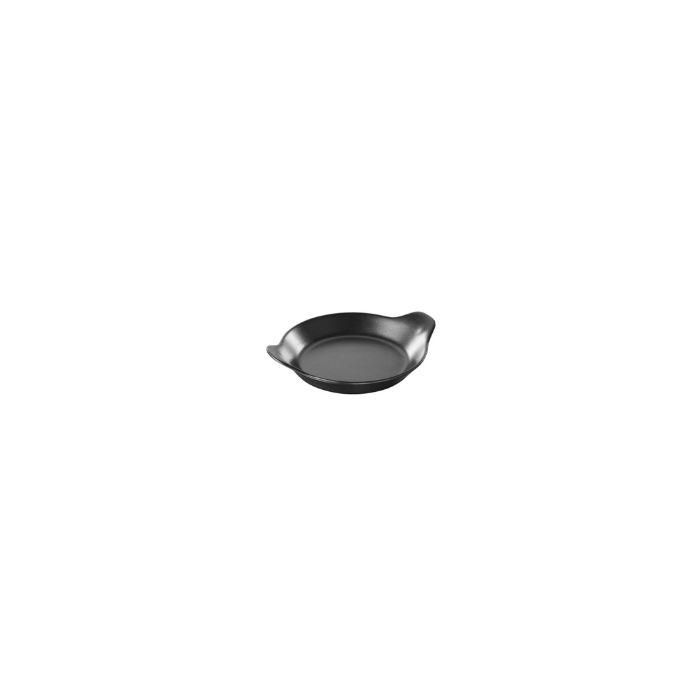 Plato Huevo Resista R. 18 Cm Negro (6 Unidades) Plato Huevo Resista R. 18 Cm Negro (6 Unidades)