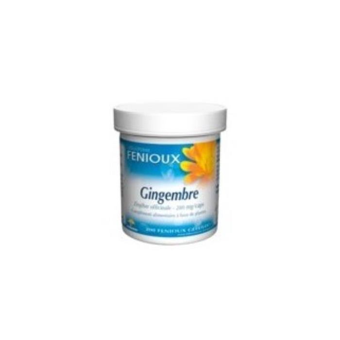 Jengibre 280Mg. 200Cap. Jengibre 280Mg. 200Cap.