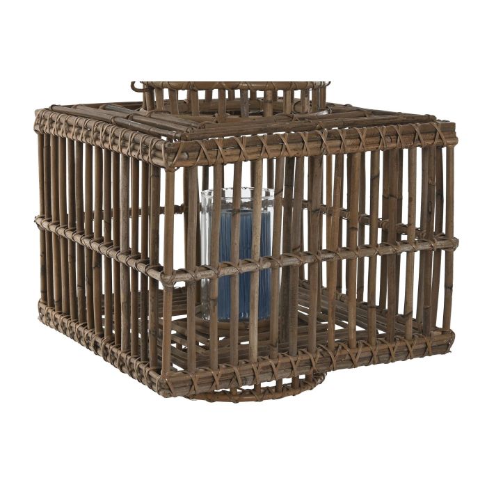 Portavela Item Home DKD Home Decor Natural 35 x 35 x 35 cm 3