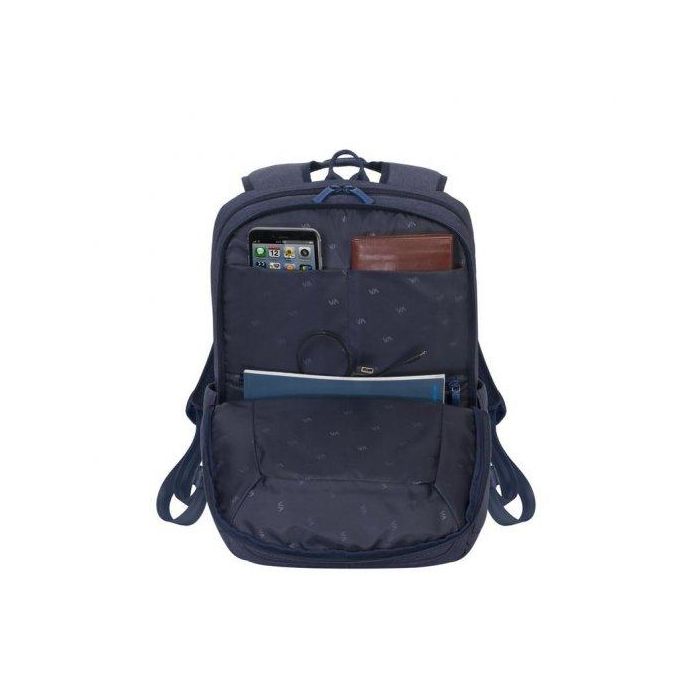 Mochila para Portátil Rivacase Suzuka 15,6" Azul 2 Mochila para Portátil Rivacase Suzuka 15,6" Azul 2