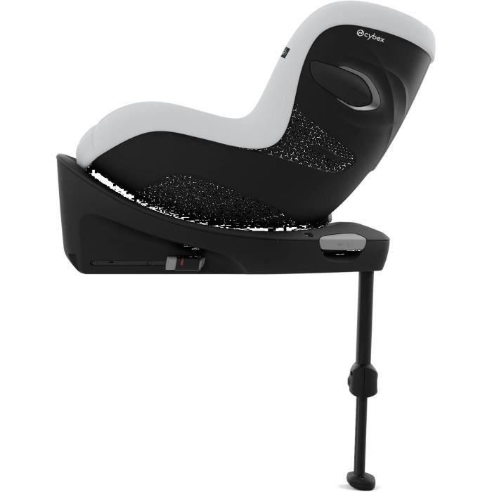 Cybex Sirona G i-Size Silla de coche giratoria 360° - Gris niebla CYB4063846480678 2