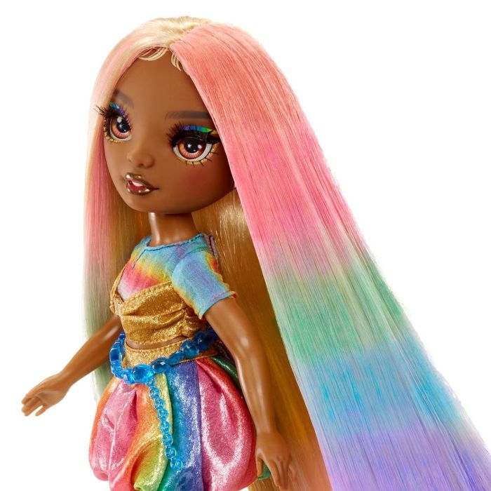 Muñeca Rainbow High Hair Play Fashion - Meline 526797 Mga 2