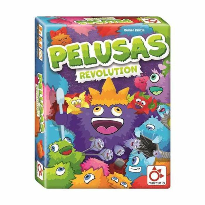 Juego pelusas revolution. nueva versión de nuestras pelusas. 9,5x12,5x2,5 xm