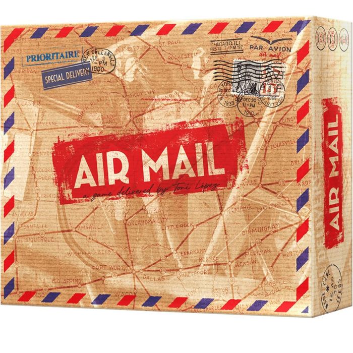 Ludonova Air Mail LDNV440001 Juego de Mesa + Cartas para 2 a 5 Jugadores 0 Ludonova Air Mail LDNV440001 Juego de Mesa + Cartas para 2 a 5 Jugadores 0