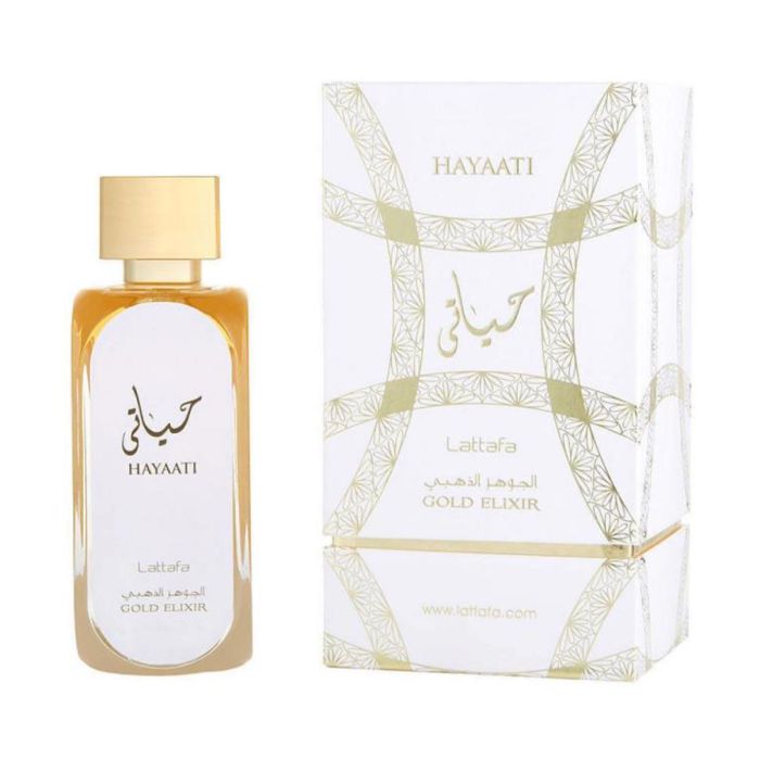 Lattafa Hayaati gold elixir eau de parfum 100 ml vaporizador Lattafa Hayaati gold elixir eau de parfum 100 ml vaporizador