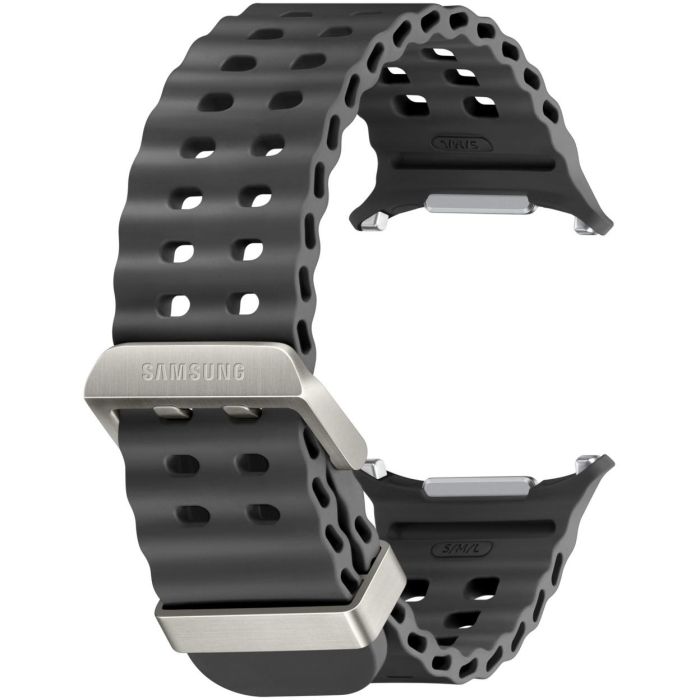 Samsung Galaxy Watch Ultra Marine Band Correa Gris Oscuro para Smartwatch 2 Samsung Galaxy Watch Ultra Marine Band Correa Gris Oscuro para Smartwatch 2