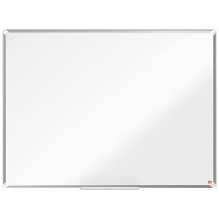 Pizarra magnética Nobo Premium Plus Blanco Aluminio 120 x 90 cm