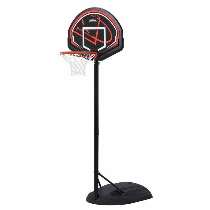 Lifetime Canasta Baloncesto Portátil Ajustable con Tablero de Altura 165-222 cm para Niños 5