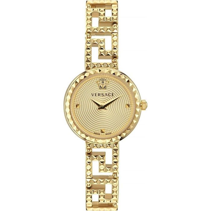 Reloj Mujer Versace GRECA GODDESS 3H Dorado (Ø 28 mm) Reloj Mujer Versace GRECA GODDESS 3H Dorado (Ø 28 mm)