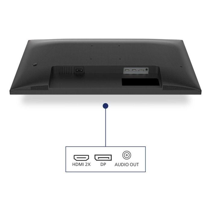 Philips 27E1N1800AE Monitor Profesional 27" 4K UHD IPS HDR Multimedia Regulable en altura Negro 20