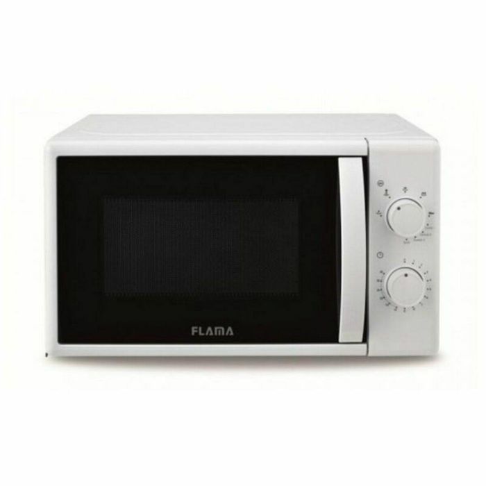 Microondas con Grill Flama 1884FL Blanco 1000 W 700 W 20 L 0 Microondas con Grill Flama 1884FL Blanco 1000 W 700 W 20 L 0