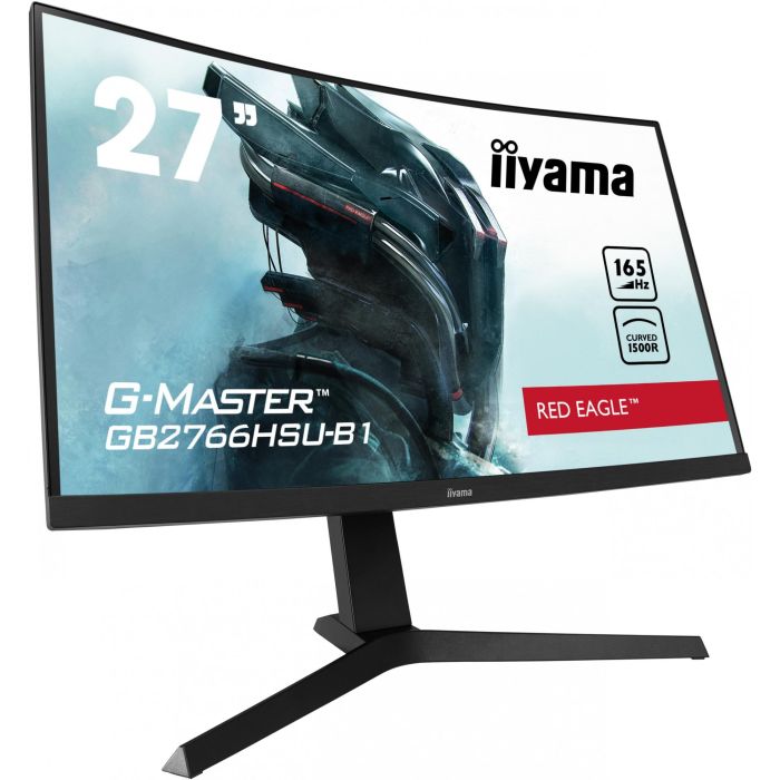 Iiyama Monitor Gaming GB2766HSU-B1 27" Full HD, 1920x1080, 1ms, 165Hz, AMD FreeSync Premium, HDMI, DisplayPort, USB, Altavoces 9 Iiyama Monitor Gaming GB2766HSU-B1 27" Full HD, 1920x1080, 1ms, 165Hz, AMD FreeSync Premium, HDMI, DisplayPort, USB, Altavoces 9